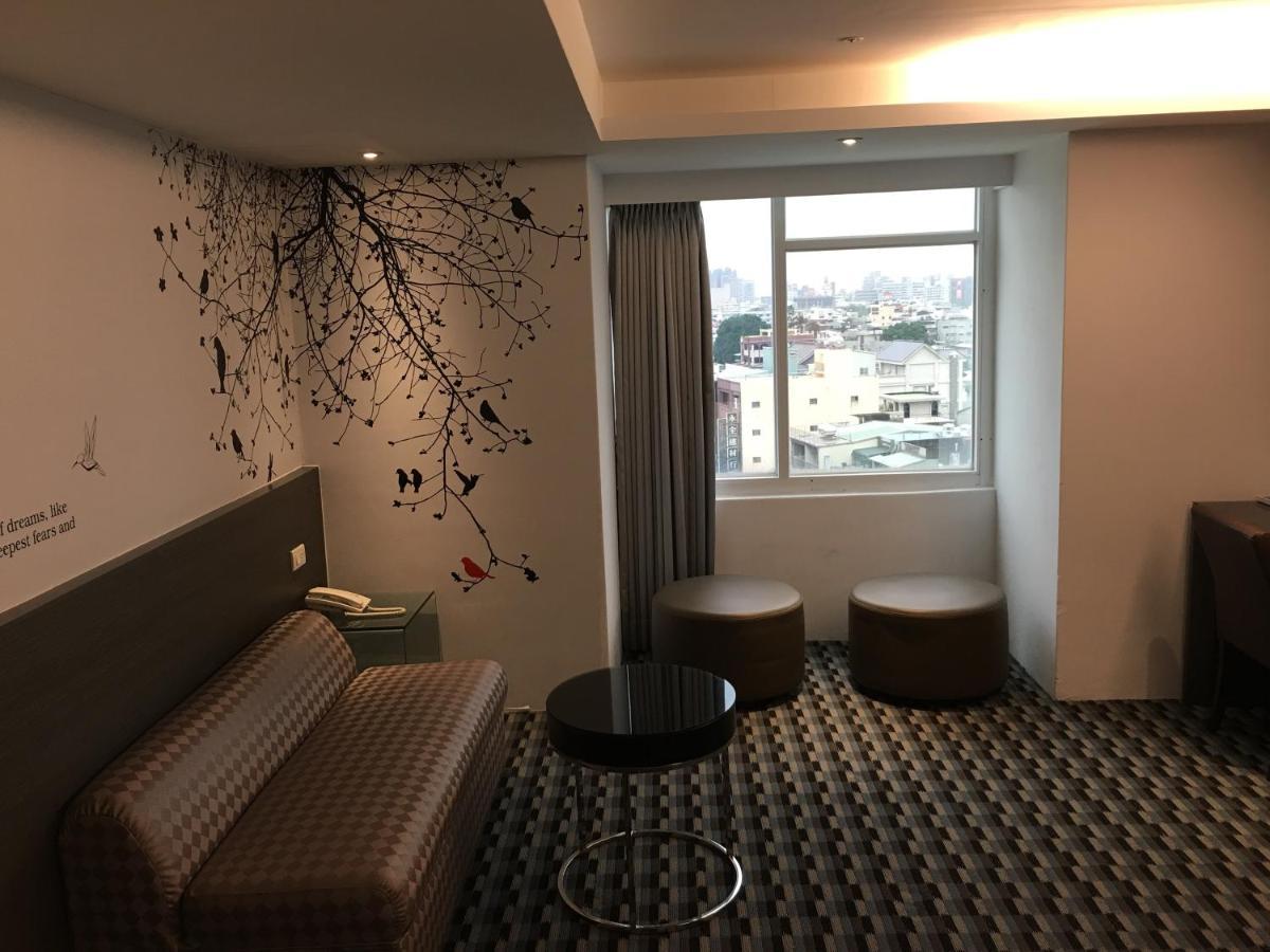 ジャーイー ルック ホテル 嘉義市 エクステリア 写真