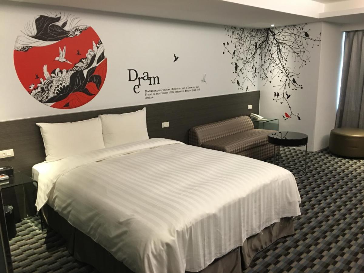 ジャーイー ルック ホテル 嘉義市 エクステリア 写真